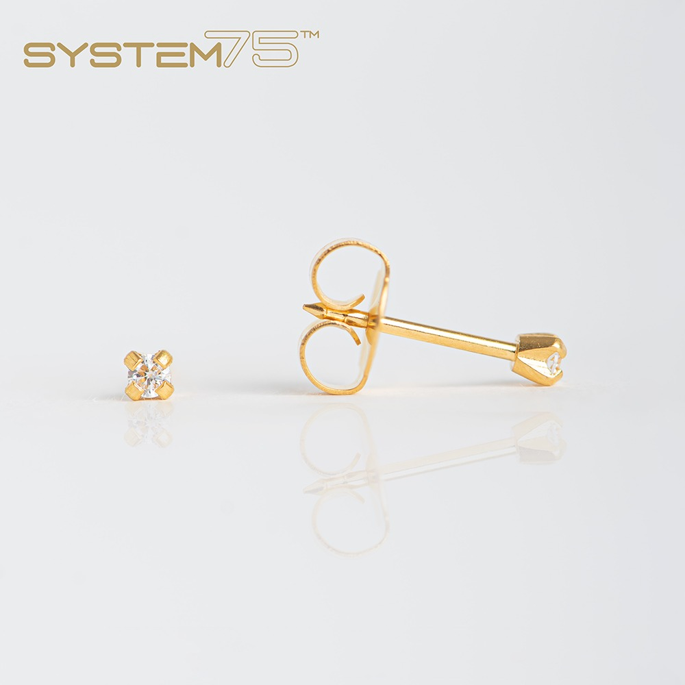 SYSTEM 75 Zircônia Dourada 2mm